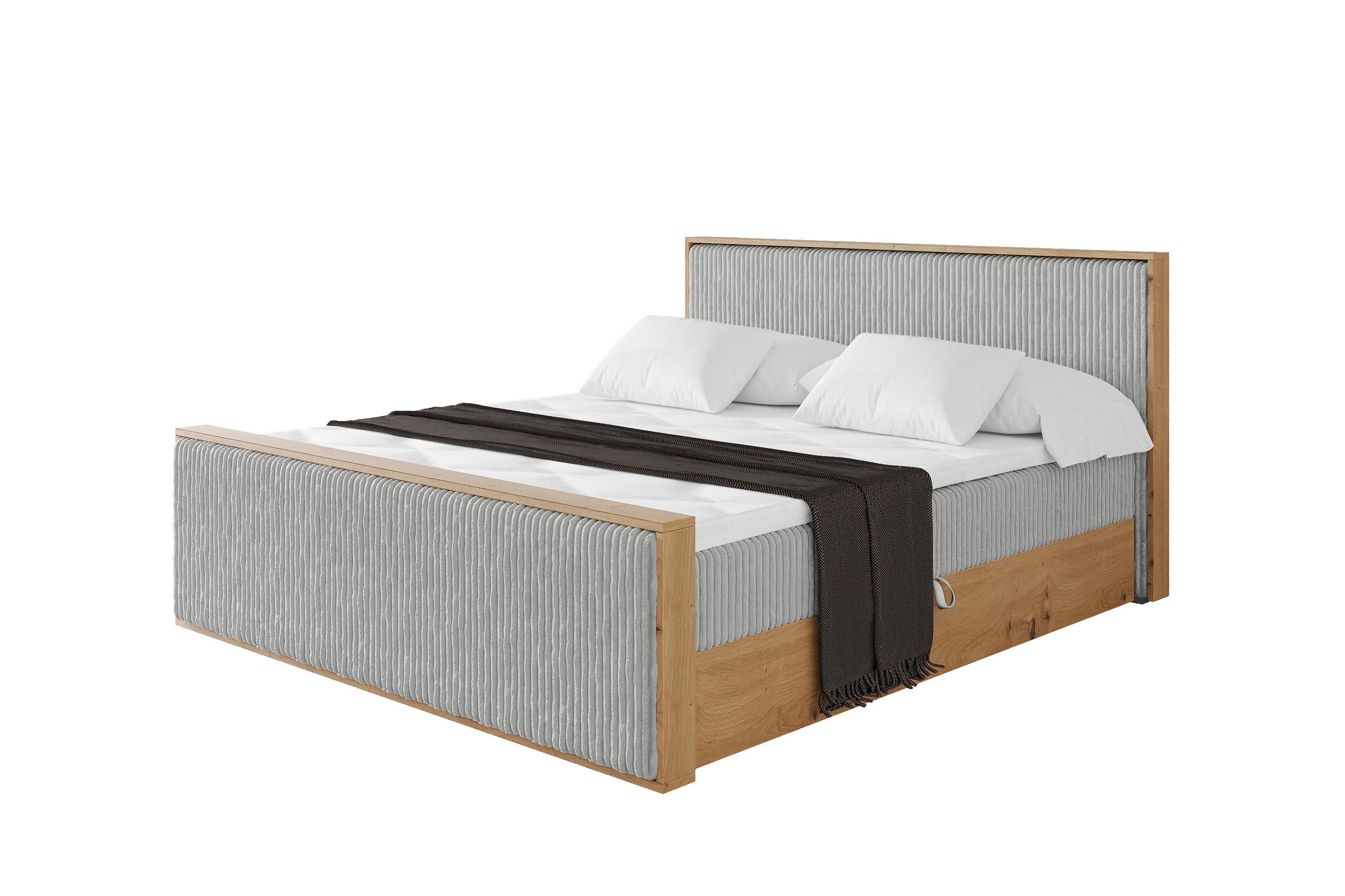 wohnli-moebel-suche-800001699417 Wohnli Möbelsuche - BOXBETT LOLLI9 -Z 140x200 - H3 Grau