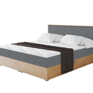 wohnli-moebel-suche-800001699433 Wohnli Möbelsuche - BOXBETT LOLLI9 - 140x200 - H3 Dunkelgrau