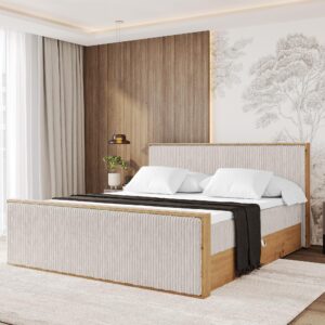 wohnli-moebel-suche-800001699447-1 BOXBETT LOLLI9 -Z 120x200 - H3 Creme Holzwerkstoff ALTDECOR Möbel > Betten > Boxspringbetten Weiß