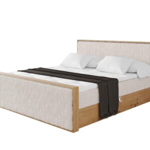 Wohnli Möbelsuche - BOXBETT LOLLI9 -Z 140x200 - H3 Creme