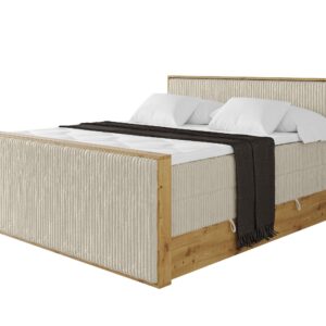 wohnli-moebel-suche-800001699514 Wohnli Möbelsuche - BOXSPRINGBETT LOLLI9 -Z-KING 180x200 - H3/H4 Creme