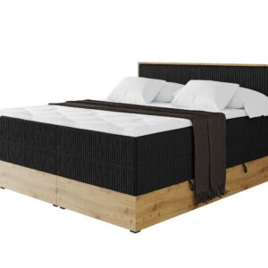 wohnli-moebel-suche-800001699589 Wohnli Möbelsuche - BOXSPRINGBETT LOLLI9 -KING 180x200 - H3/H4 Schwarz