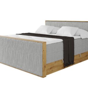 wohnli-moebel-suche-800001699641 Wohnli Möbelsuche - BOXSPRINGBETT LOLLI9 -Z-KING 120x200 - H3/H4 Grau