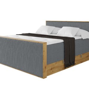 wohnli-moebel-suche-800001699651 Wohnli Möbelsuche - BOXSPRINGBETT LOLLI9 -Z-KING 180x200 - H3/H4 Dunkelgrau