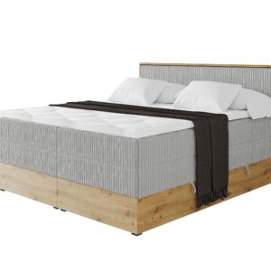 wohnli-moebel-suche-800001699660 Wohnli Möbelsuche - BOXSPRINGBETT LOLLI9 -KING 180x200 - H3/H4 Grau