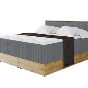 wohnli-moebel-suche-800001699692 Wohnli Möbelsuche - BOXSPRINGBETT LOLLI9 -KING 180x200 - H3/H4 Dunkelgrau