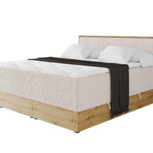 wohnli-moebel-suche-800001699699 Wohnli Möbelsuche - BOXSPRINGBETT LOLLI9 -KING 200x200 - H3/H4 Creme