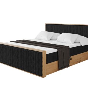 wohnli-moebel-suche-800001699741 Wohnli Möbelsuche - BOXBETT LOLLI9 -Z 120x200 - H4 Schwarz