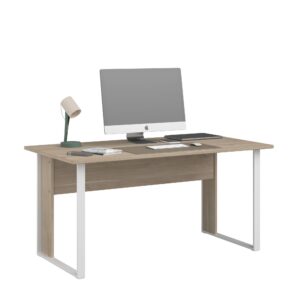 Wohnli Möbelsuche - COMPUTERTISCH Parisot Start Up 1-tlg. Holznachbildung Weiß/Eiche