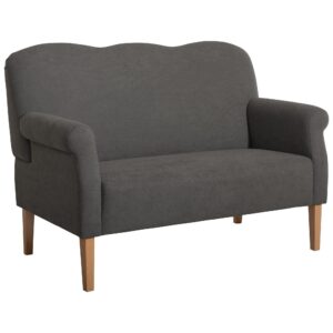 DININGSOFA Karin Flachgewebe anthrazit Kunststoff 58aufmkessel Möbel > Sofas & Couches > Sofas Anthrazit