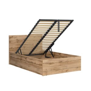 Wohnli Möbelsuche - BOXBETT 120/200 Edwin Holz