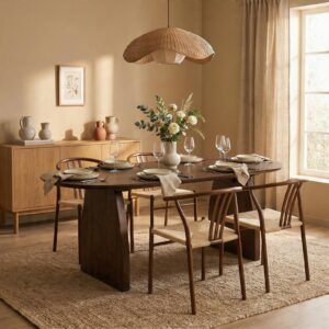 wohnli-moebel-suche-800001704860-1 ESSTISCH AKOLA braun Holz, Holz IDIMEX Möbel > Tische > Esstische Braun