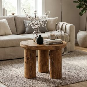 wohnli-moebel-suche-800001704943-1 BEISTELLTISCH TAIKI natur Holz IDIMEX Möbel > Tische > Beistelltische Braun