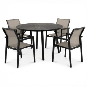 wohnli-moebel-suche-800001705254 Wohnli Möbelsuche - GARTENMÖBEL SET AGAPE/WINDY 5er Set grau