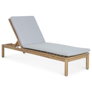 Wohnli Möbelsuche - GARTENLIEGE SURIN beige