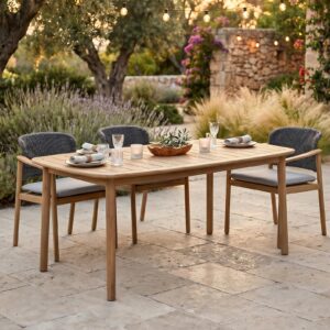 wohnli-moebel-suche-800001705270-1 GARTENTISCH SURIN natur Holz IDIMEX Garten & Outdoor > Gartenmöbel > Gartentische Braun