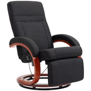 wohnli-moebel-suche-800001706100 Wohnli Möbelsuche - RELAXSESSEL Polyester Eukalyptusholz Schwarz