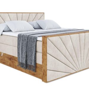 wohnli-moebel-suche-800001709093 Wohnli Möbelsuche - BOXSPRINGBETT mit Matratze H3|H4 und Lattenrost - LOLLI6-Z KING-160x200 - Beige Casablanca