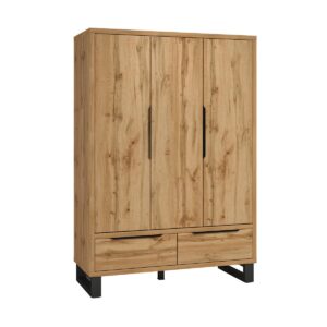 wohnli-moebel-suche-800001709240 Wohnli Möbelsuche - SCHRANK 3 Türen Eden Holz