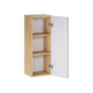 wohnli-moebel-suche-800001709263-1 HÄNGESÄULE Elias Holz Holzwerkstoff Petits-meubles Möbel > Schränke > Badezimmerschränke Braun