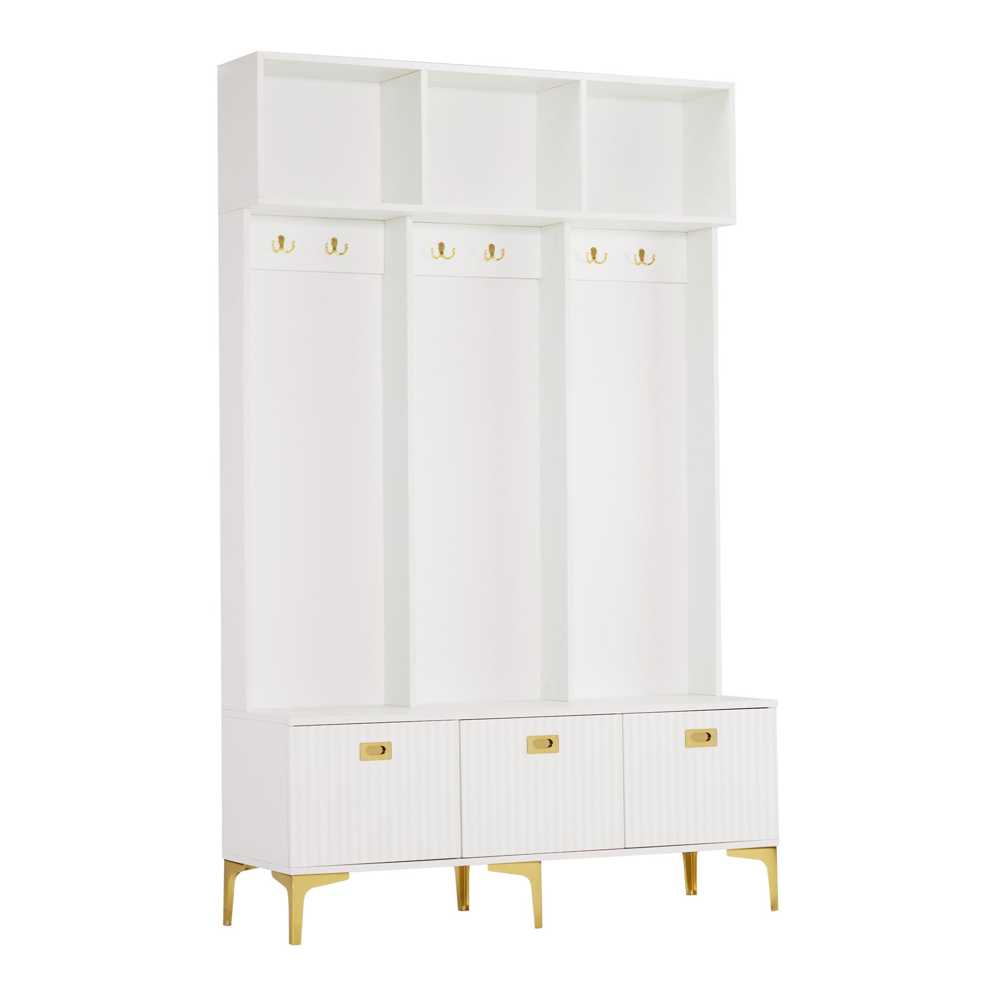 wohnli-moebel-suche-800001709852 Wohnli Möbelsuche - GARDEROBE in Weiß und Gold