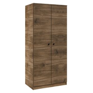 Wohnli Möbelsuche - DREHTÜRENSCHRANK NESTOS 80/190/56cm 2-türig Braun