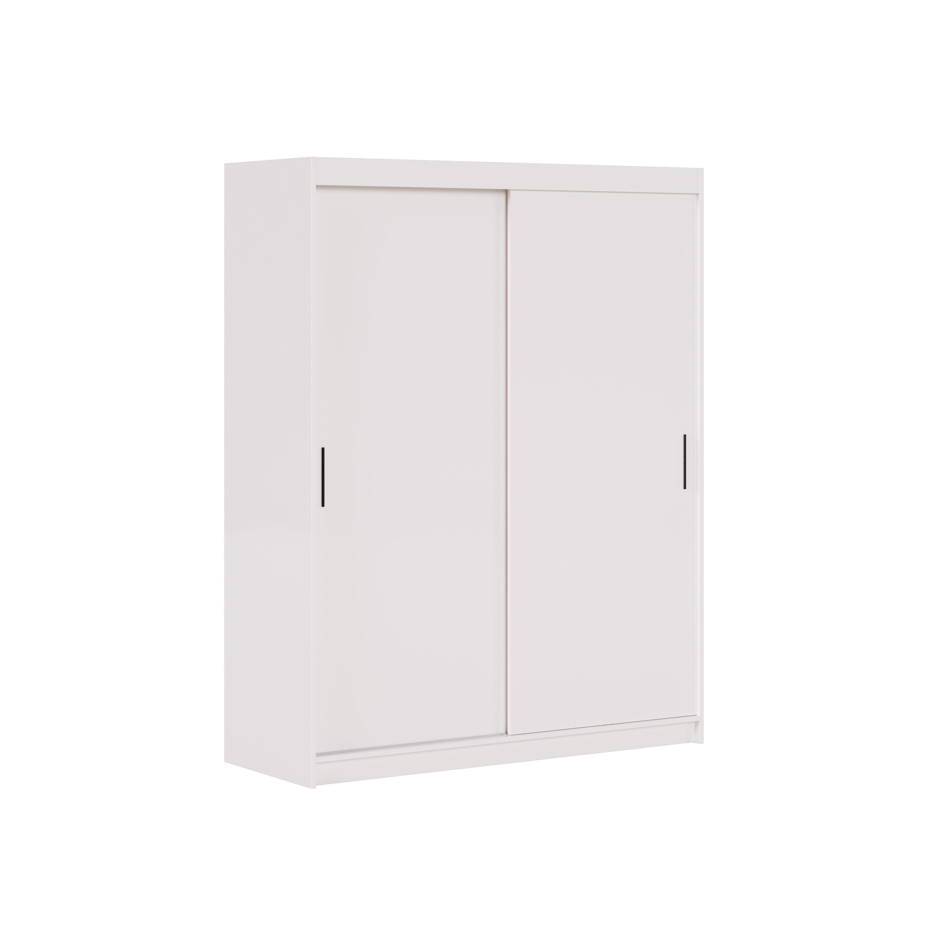 wohnli-moebel-suche-800001710594 Wohnli Möbelsuche - SCHWEBETÜRENSCHRANK TELA 180/205/60cm 2-türig Weiß
