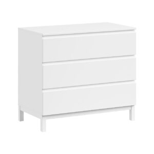 wohnli-moebel-suche-800001719373 Wohnli Möbelsuche - KOMMODE MDF Kiefer weiß 3 Schubladen robust stabil pflegeleicht
