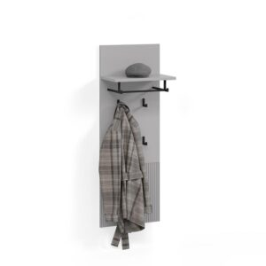 Wohnli Möbelsuche - WANDGARDEROBE Aterno Grau 43 x 120 cm