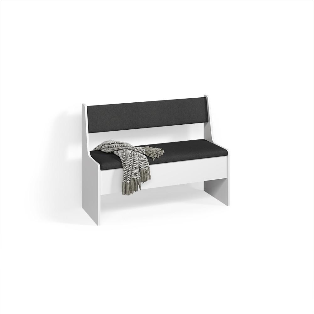 wohnli-moebel-suche-800001721925 Wohnli Möbelsuche - ESSZIMMER-BANK Tiberio Weiß 41.5 x 106.6 cm