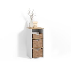 wohnli-moebel-suche-800001721952 Wohnli Möbelsuche - MIDISCHRANK Paolina Weiß/Artisan 40.2 x 88.2 cm