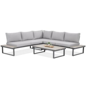 wohnli-moebel-suche-800001725386 Wohnli Möbelsuche - GARTENSET Madison mit Ecksofa und Kaffeetisch