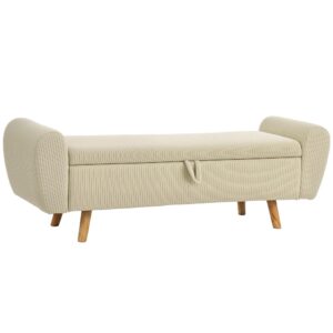 wohnli-moebel-suche-800001727734 Wohnli Möbelsuche - TRUHENBANK Polyester Gummibaumholz Beige