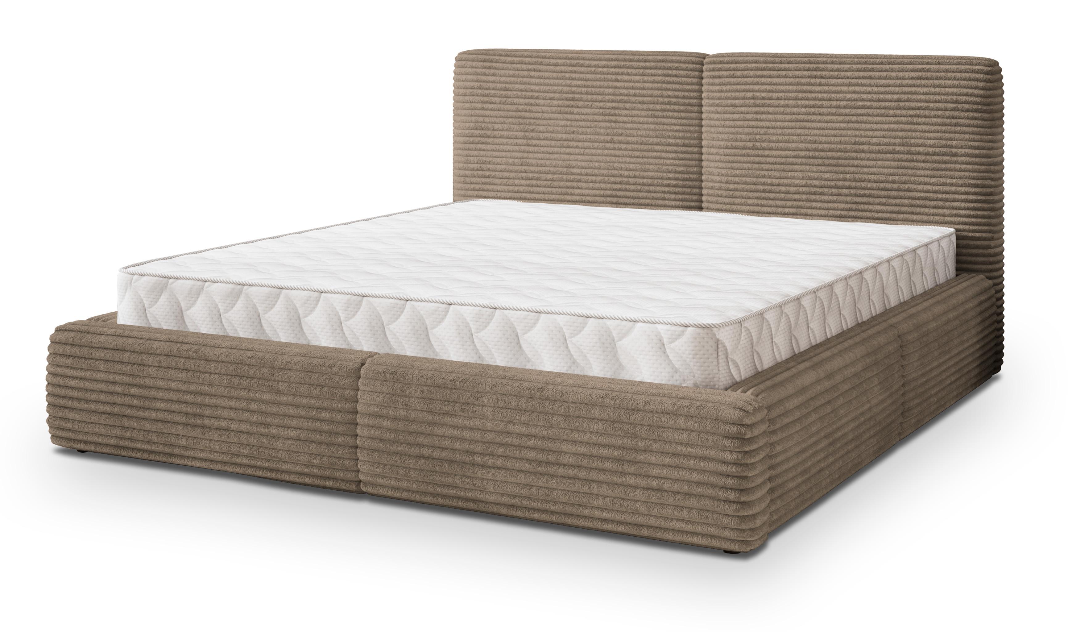 wohnli-moebel-suche-800001734829 Wohnli Möbelsuche - POLSTERBETT FELURO T 120x200 cm mit Bettkästen - Beige