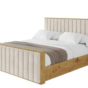 Wohnli Möbelsuche - POLSTERBETT mit Bettkasten