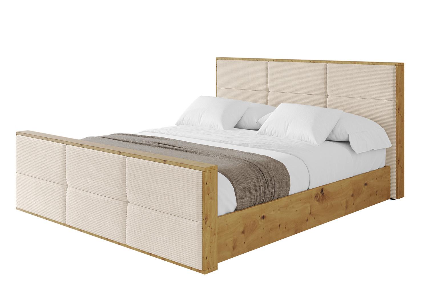 Wohnli Möbelsuche - POLSTERBETT mit Bettkasten