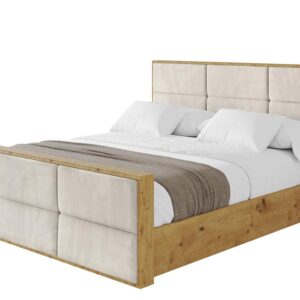 Wohnli Möbelsuche - POLSTERBETT mit Bettkasten