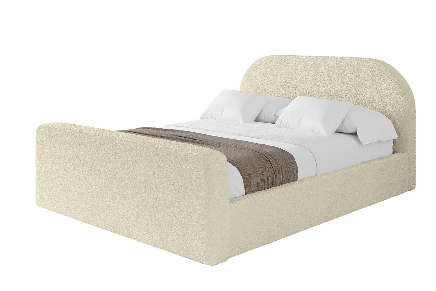 Wohnli Möbelsuche - POLSTERBETT mit Bettkasten