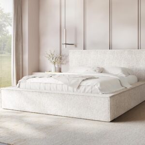 wohnli-moebel-suche-800001749380-1 POLSTERBETT Glexi Textil MIRJAN24 Möbel > Betten > Polsterbetten Braun