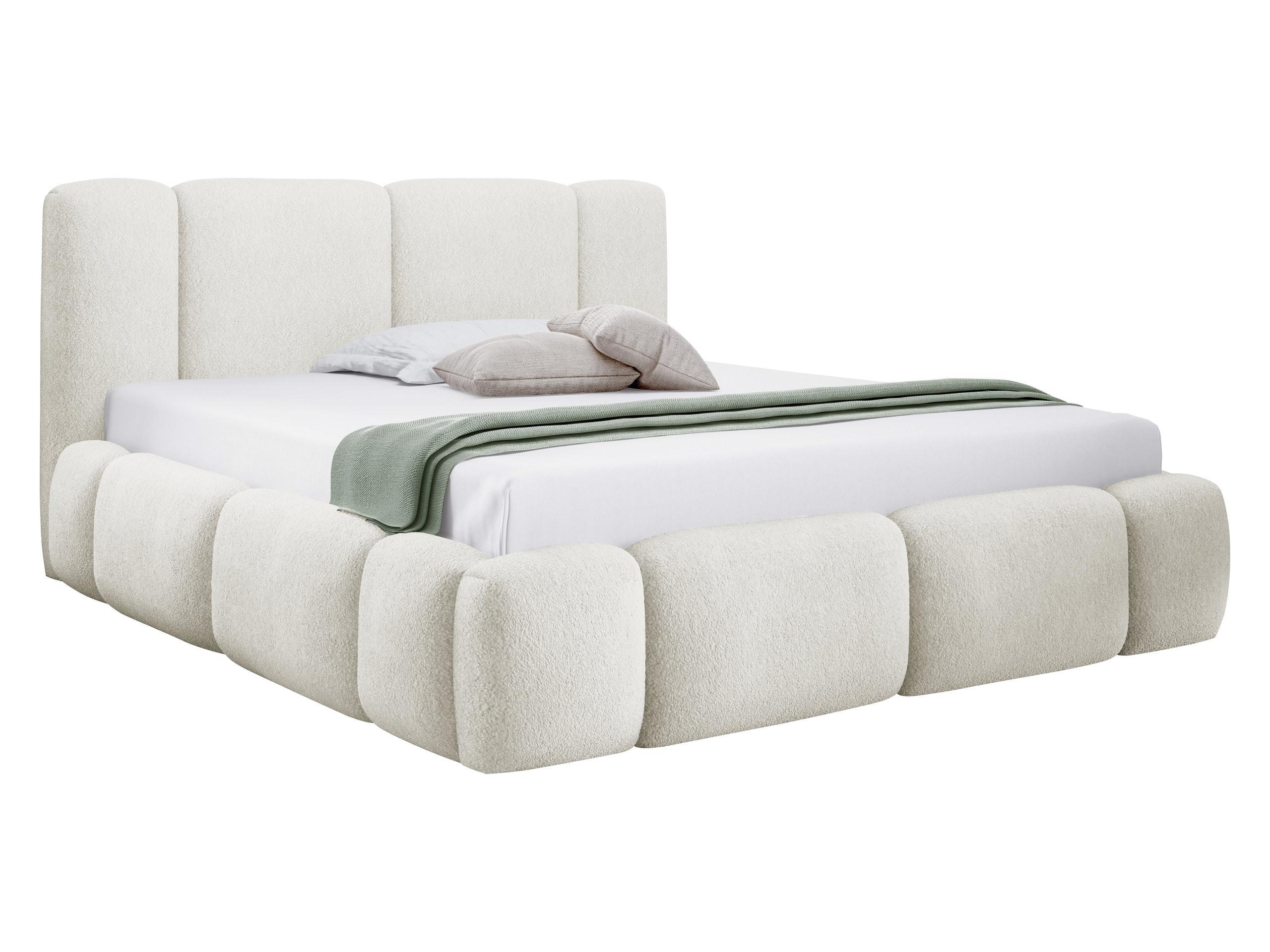 Wohnli Möbelsuche - POLSTERBETT Bianco Boucle