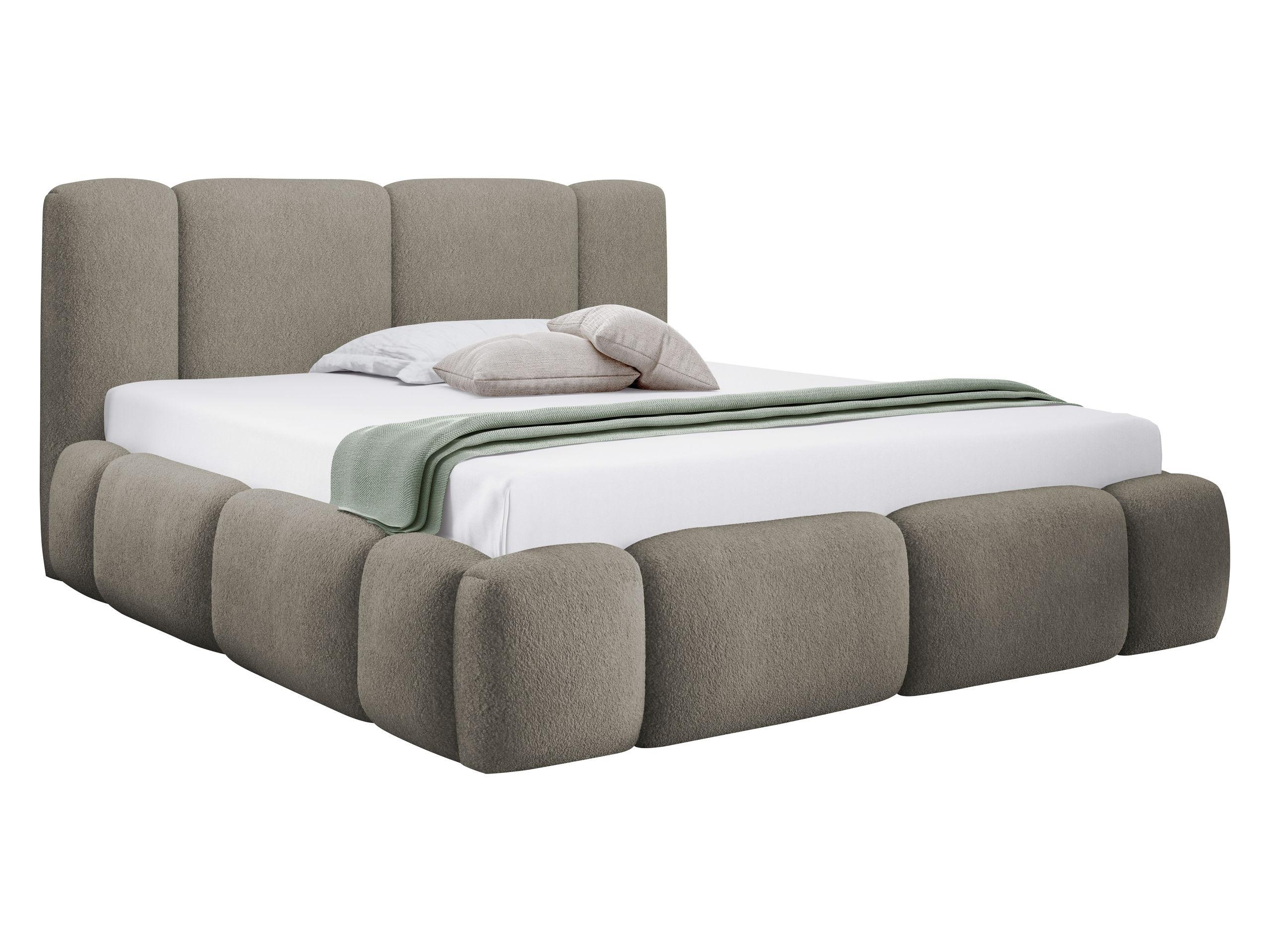 Wohnli Möbelsuche - POLSTERBETT Bianco Boucle