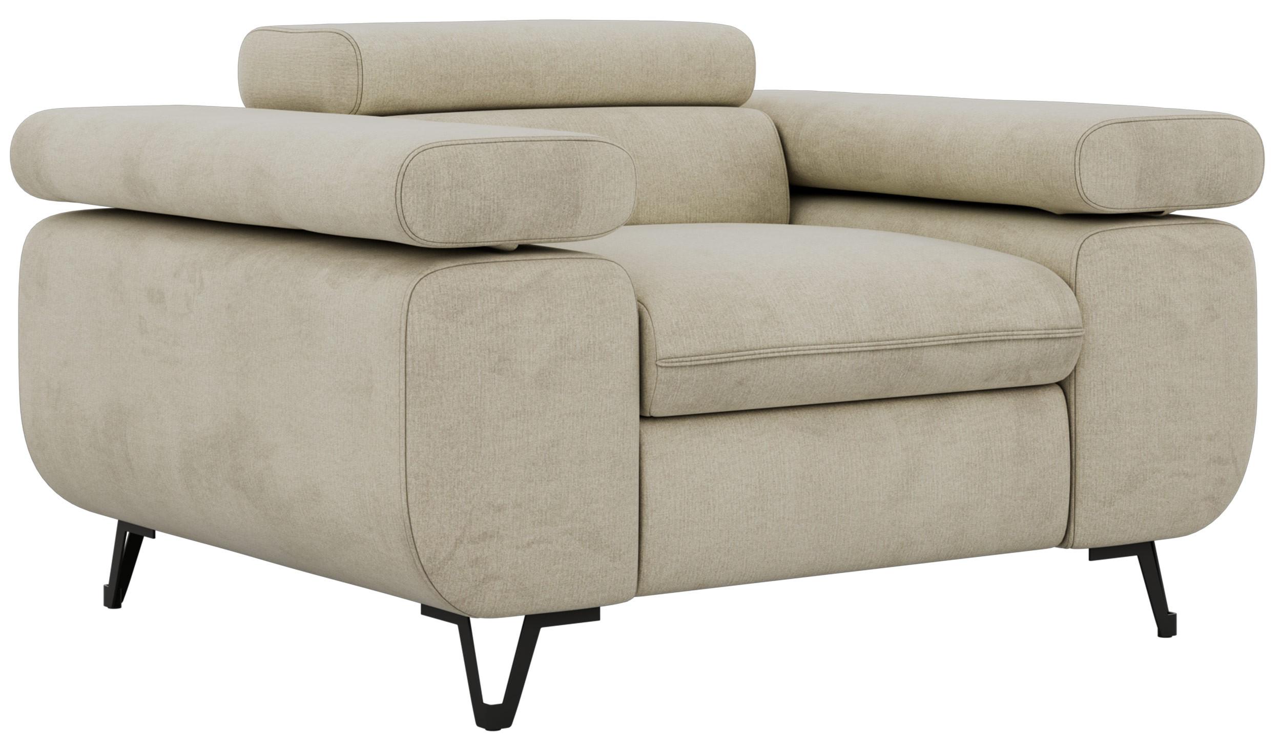 wohnli-moebel-suche-800001750483 Wohnli Möbelsuche - SESSEL PETER 1 - Beige Velvet