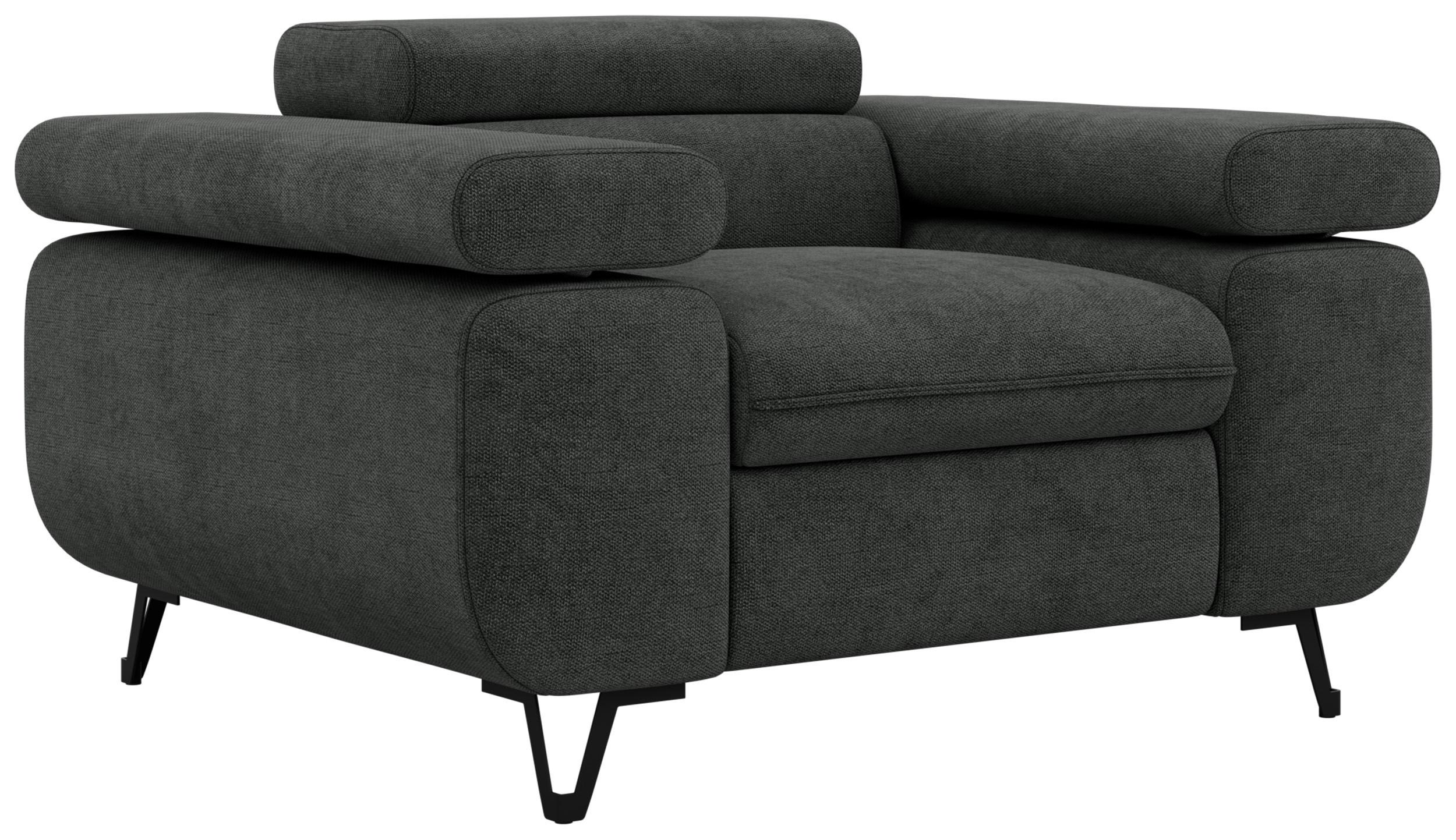 wohnli-moebel-suche-800001750487 Wohnli Möbelsuche - SESSEL PETER 1 - Dunkelgrau Stukture