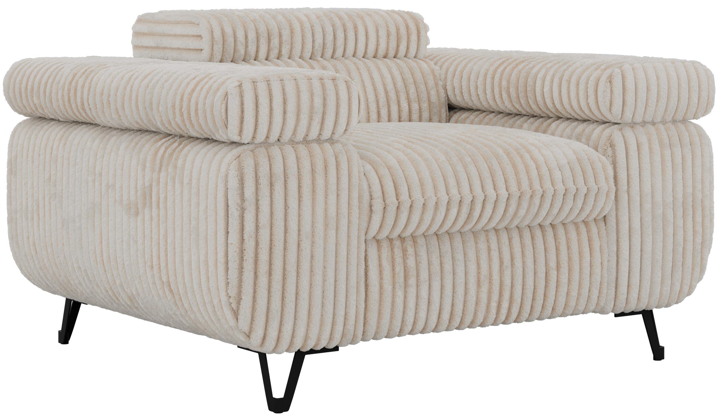 wohnli-moebel-suche-800001750490 Wohnli Möbelsuche - SESSEL PETER 1 - Beige Cord