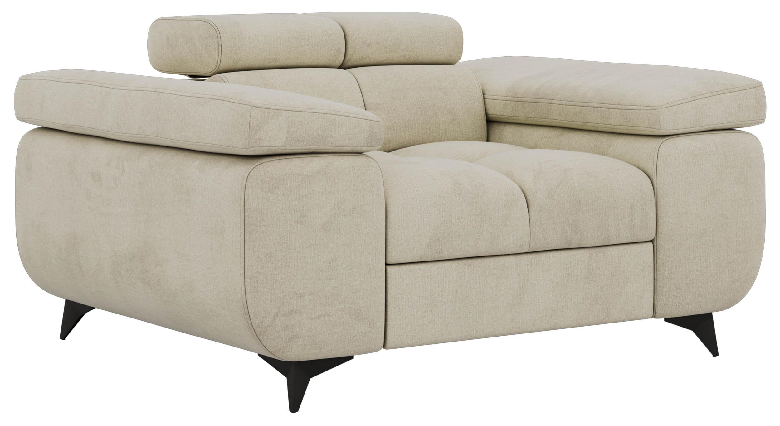 wohnli-moebel-suche-800001750827 Wohnli Möbelsuche - SESSEL NIDELLO - Beige Velvet
