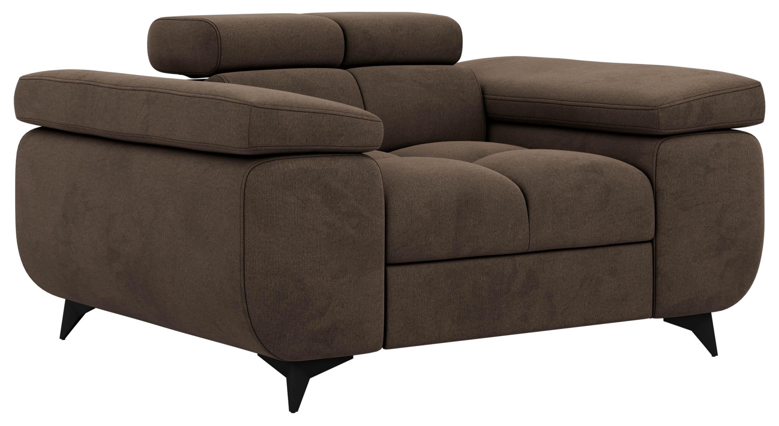 wohnli-moebel-suche-800001750829 Wohnli Möbelsuche - SESSEL NIDELLO - Braun Velvet