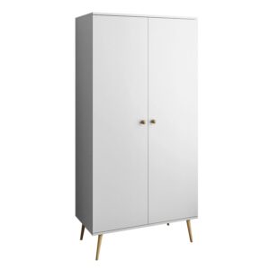 wohnli-moebel-suche-800001751236 Wohnli Möbelsuche - KLEIDERSCHRANK Zweitüriger HARMONY Weiß