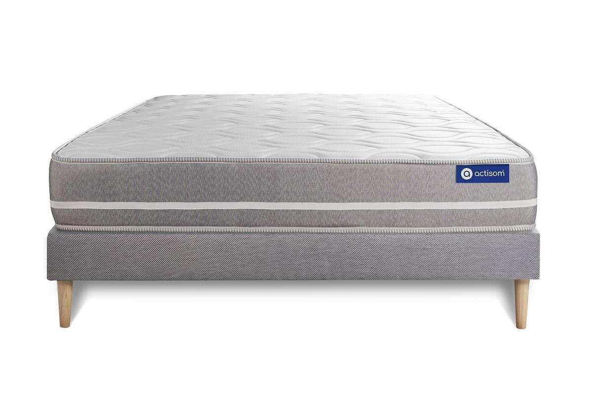 wohnli-moebel-suche-800001751483 Wohnli Möbelsuche - BETT Actimemo touch Memory-Schaum 120 x 190 cm h1 - Kit Bettgestell Grau