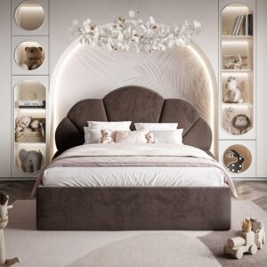 wohnli-moebel-suche-800001751515-1 POLSTERBETT ARIEL mit Bettkasten 140x200 cm Element 25 Textil Lookway Möbel > Betten Braun