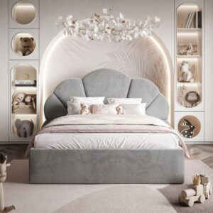 wohnli-moebel-suche-800001751524-1 POLSTERBETT ARIEL mit Bettkasten 140x200 cm Element 04 Textil Lookway Möbel > Betten Grau